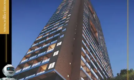 Apartamento com 1 quarto à venda na Rua Emiliano Perneta, 260, Centro, Curitiba, 41 m2 por R$ 558.127