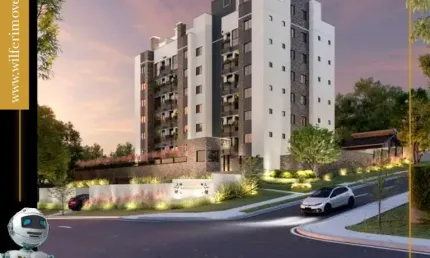 Apartamento com 2 quartos à venda no Bairro Alto, Curitiba , 56 m2 por R$ 430.000