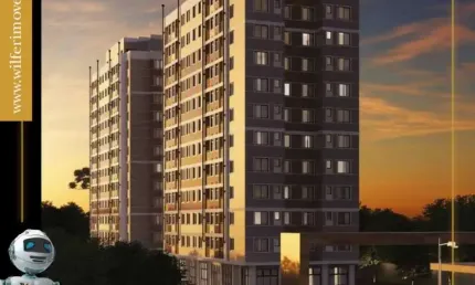 Apartamento com 2 quartos à venda na Rua Aluízio Finzetto, 3511, Prado Velho, Curitiba, 46 m2 por R$ 368.923