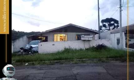 Terreno à venda na Rua Ricardo Halick, Cachoeira, Curitiba por R$ 395.000