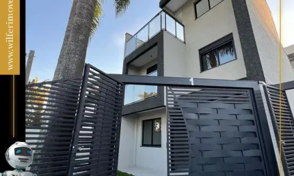 Casa com 3 quartos à venda na rua alcides gonçalves da rocha, atuba, curitiba, 134 m2 por r$ 939.000