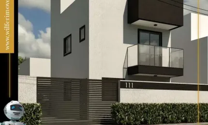 Casa à venda na Rua Padre José Edmundo Dilly, Capão da Imbuia, Curitiba, 88 m2 por R$ 449.000