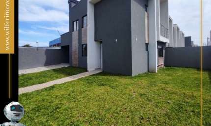 Casa com 3 quartos à venda na Rua Vicente d'Andrea, Estância Pinhais, Pinhais, 139 m2 por R$ 829.000