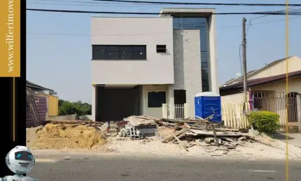 Casa com 3 quartos à venda na Rua Hermínio Cardoso, Tingui, Curitiba, 140 m2 por R$ 849.000