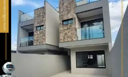 Casa com 3 quartos à venda na Rua Abrão Winter, Xaxim, Curitiba, 125 m2 por R$ 899.000