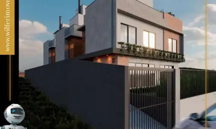 Casa com 3 quartos à venda na Rua Guilherme Nievola, Xaxim, Curitiba, 132 m2 por R$ 799.000