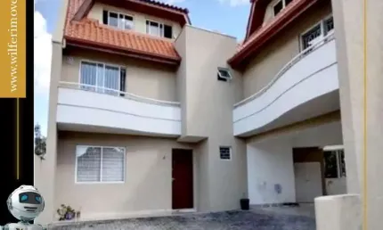 Casa com 3 quartos à venda na rua jaime balão, hugo lange, curitiba, 244 m2 por r$ 1.300.000