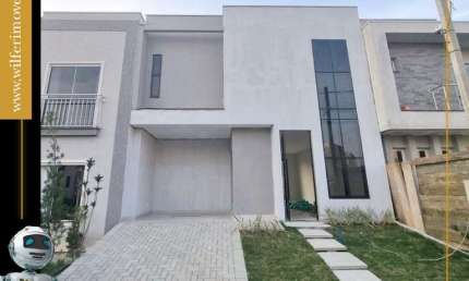 Casa com 3 quartos à venda na Rua Ângelo Tozim, Campo de Santana, Curitiba, 120 m2 por R$ 690.000
