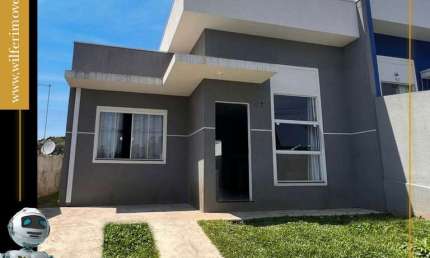 Casa com 3 quartos à venda na Rua Tocantins, Jardim Esmeralda, Campo Largo, 73 m2 por R$ 370.000