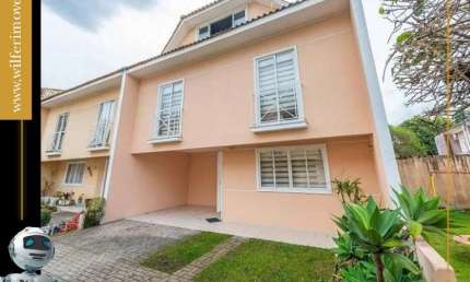 Casa com 3 quartos à venda na Rua Arthur Manoel Iwersen, Boqueirão, Curitiba, 101 m2 por R$ 760.000
