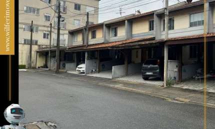 Casa com 3 quartos à venda na Rua Francisco Derosso, Alto Boqueirão, Curitiba, 76 m2 por R$ 459.000