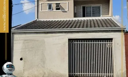 Casa com 3 quartos à venda na Rua Barão de Santo Ângelo, 1583, Xaxim, Curitiba, 134 m2 por R$ 449.000