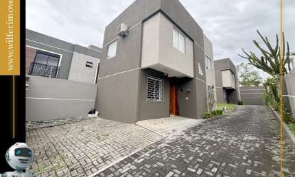 Casa com 3 quartos à venda na Rua Arthur Ramos, Bairro Alto, Curitiba, 98 m2 por R$ 470.000