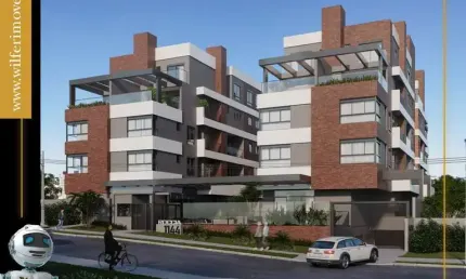 Apartamento com 3 quartos à venda na rua dias da rocha filho, alto da rua xv, curitiba, 166 m2 por r$ 983.818