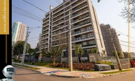 Apartamento com 3 quartos à venda na rua rosa kaint nadolny, campo comprido, curitiba, 87 m2 por r$ 896.078