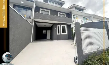 Casa com 3 quartos à venda na rua jovino cavalheiro dos santos, 30, atuba, curitiba, 149 m2 por r$ 850.000