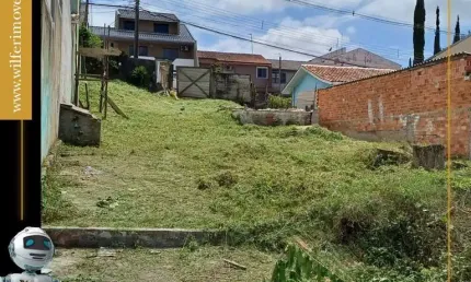 Terreno à venda na Rua João Chaves, Xaxim, Curitiba por R$ 499.000