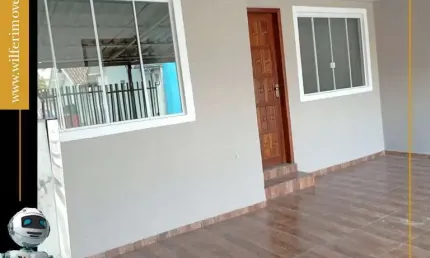 Casa com 2 quartos à venda na Rua Ponta Grossa, Planta Araçatuba, Piraquara, 50 m2 por R$ 260.000