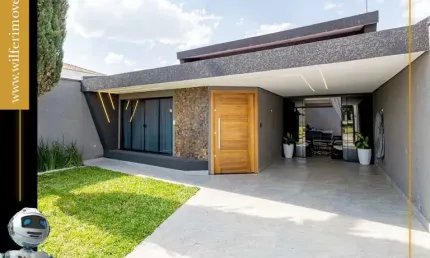 Casa com 3 quartos à venda na Rua Jovenilson Américo de Oliveira, Tatuquara, Curitiba, 200 m2 por R$ 790.000