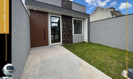 Casa com 3 quartos à venda na Rua Rio Jaguaribe, Bairro Alto, Curitiba, 133 m2 por R$ 630.000