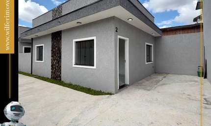 Casa com 3 quartos à venda na Rua Rio Jaguaribe, Bairro Alto, Curitiba, 70 m2 por R$ 550.000