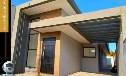 Casa com 3 quartos à venda na rua carlos drumond de andrade, 293, costeira, são josé dos pinhais, 87 m2 por r$ 699.000