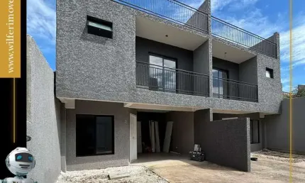 Casa com 2 quartos à venda na Rua Francisco Fávaro, Santa Cândida, Curitiba, 102 m2 por R$ 594.999
