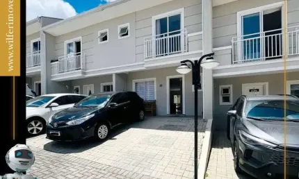 Casa com 3 quartos à venda na Rua Florindo Gusso, Pilarzinho, Curitiba, 84 m2 por R$ 689.000