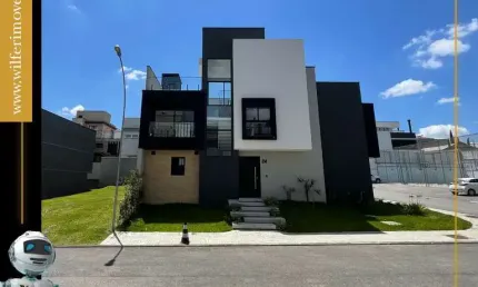 Casa com 3 quartos à venda na Rua Fernando de Noronha, Santa Cândida, Curitiba, 194 m2 por R$ 1.495.000