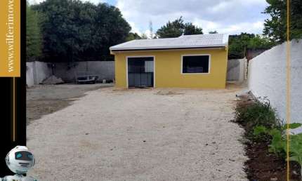 Casa com 2 quartos à venda na Rua Joaquim Nabuco, 11, Vargem Grande, Pinhais, 52 m2 por R$ 380.000