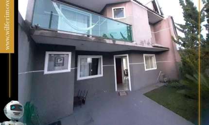 Casa com 2 quartos à venda na Rua Miguel Ostrufka, Alto Tarumã, Pinhais, 190 m2 por R$ 580.000