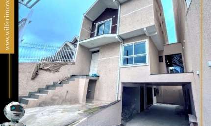 Casa com 3 quartos à venda na Rua São João de Brito, Alto Boqueirão, Curitiba, 162 m2 por R$ 1.380.000