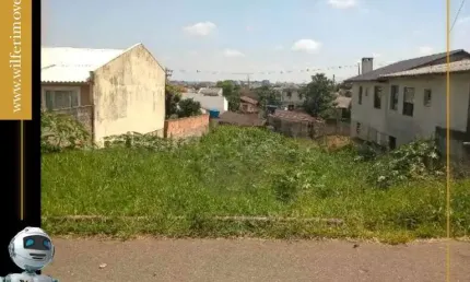 Terreno à venda na Rua Rio Grande do Sul, Estados, Fazenda Rio Grande por R$ 205.000