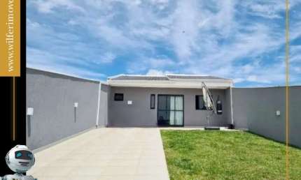 Casa com 1 quarto à venda na Rua Luíza Guarise Tosin, 123, Rincão, Colombo, 40 m2 por R$ 280.000