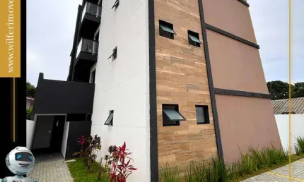 Apartamento com 3 quartos à venda na Rua Mem de Sá, 263, Atuba, Colombo, 60 m2 por R$ 340.900