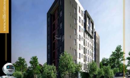 Apartamento com 2 quartos à venda na Rua Edmundo Alberto Mercer, Tingui, Curitiba, 52 m2 por R$ 443.900
