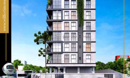 Apartamento com 2 quartos à venda na Rua João Batista Trentin, Tingui, Curitiba, 58 m2 por R$ 599.900