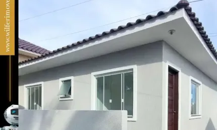 Casa com 3 quartos à venda na Rua  do Mogno, 82, Parque do Embu, Colombo, 150 m2 por R$ 249.900