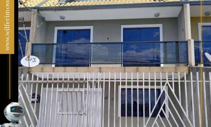 Casa com 3 quartos à venda na Rua Leon Nicolas, 1431, Capão Raso, Curitiba, 122 m2 por R$ 550.000