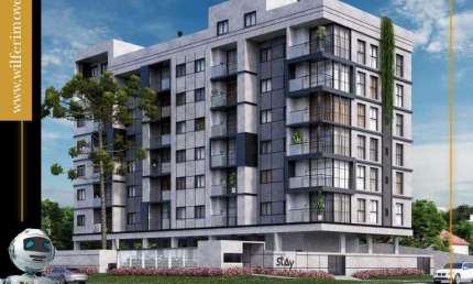 Apartamento com 2 quartos à venda na Rua João Batista Trentin, Tingui, Curitiba, 58 m2 por R$ 575.000