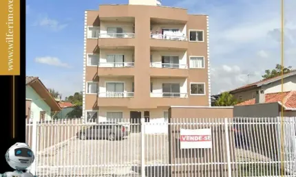 Apartamento com 3 quartos à venda na Rua David Nascimento, 152, Costeira, São José dos Pinhais, 83 m2 por R$ 258.900