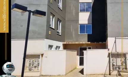 Apartamento com 2 quartos à venda na Rua Alfredo de Andrade, 75, Jardim Monterrey, Almirante Tamandaré, 40 m2 por R$ 175.000