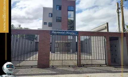 Apartamento com 2 quartos à venda na Rua Harry Feeken, Boneca do Iguaçu, São José dos Pinhais, 49 m2 por R$ 294.068