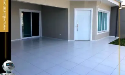 Casa com 3 quartos à venda na Rua Ilhio Pedro Gasparelo, Cruzeiro, São José dos Pinhais, 229 m2 por R$ 1.002.000