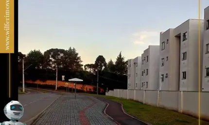 Apartamento com 2 quartos à venda na Rua Antônio Zamarella, 1930, Santo Antônio, São José dos Pinhais, 40 m2 por R$ 210.000