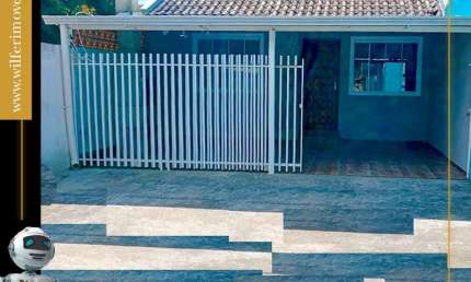 Casa com 2 quartos à venda na Rua Ponta Grossa, 160, Planta Araçatuba, Piraquara, 50 m2 por R$ 235.000