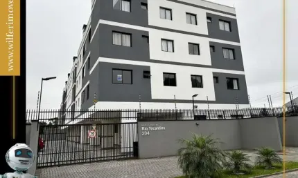 Apartamento com 2 quartos à venda na rua rio tocantins, weissópolis, pinhais, 53 m2 por r$ 330.000