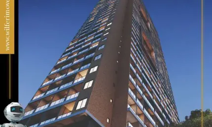 Apartamento com 1 quarto à venda na Rua Emiliano Perneta, 260, Centro, Curitiba, 22 m2 por R$ 352.000