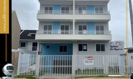 Apartamento com 2 quartos à venda na rua olegário maciel, fazendinha, curitiba, 52 m2 por r$ 340.000