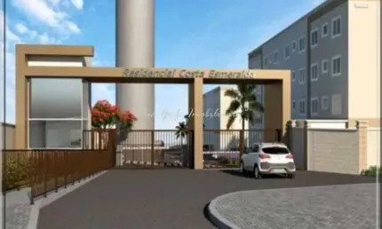 Apartamento com 2 quartos à venda na Rua Francisco Dal'Negro, 4360, Santo Antônio, São José dos Pinhais, 38 m2 por R$ 237.000